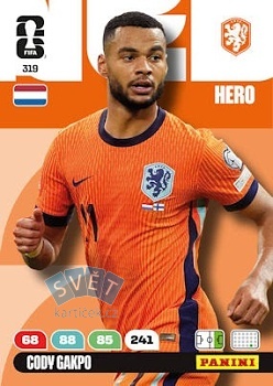 Cody Gakpo Netherlands Panini FIFA World Cup 2026 Adrenalyn XL #319
